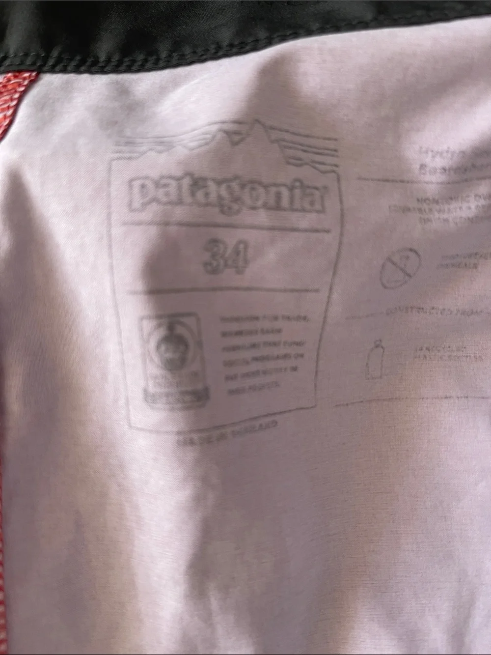 Patagonia swim shorts